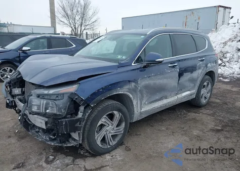 2021 Hyundai Santa Fe Sel из США, поврежденный, VIN 5NMS6DAJ7MH369482